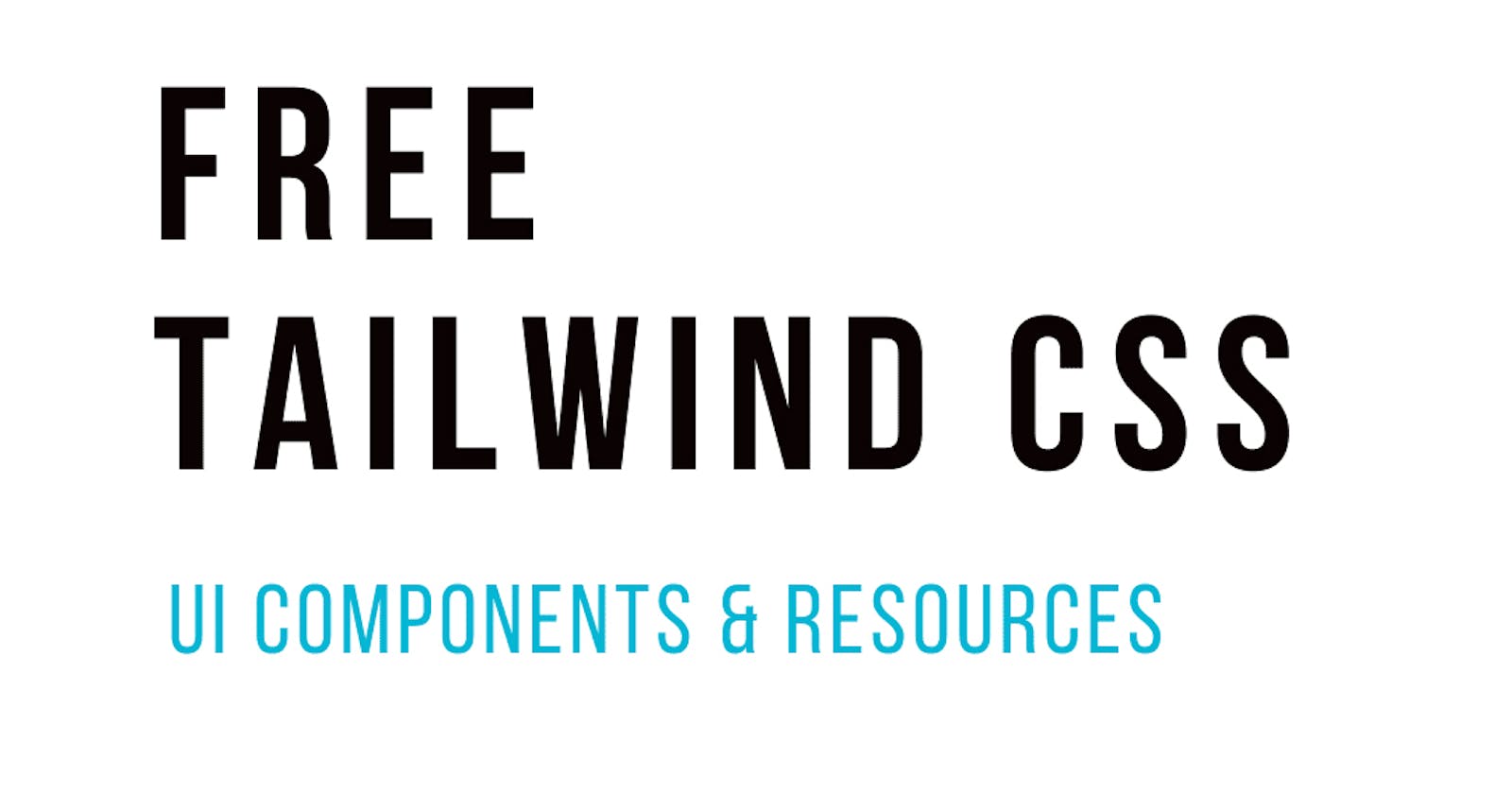 Free Tailwind CSS UI Components and Resources