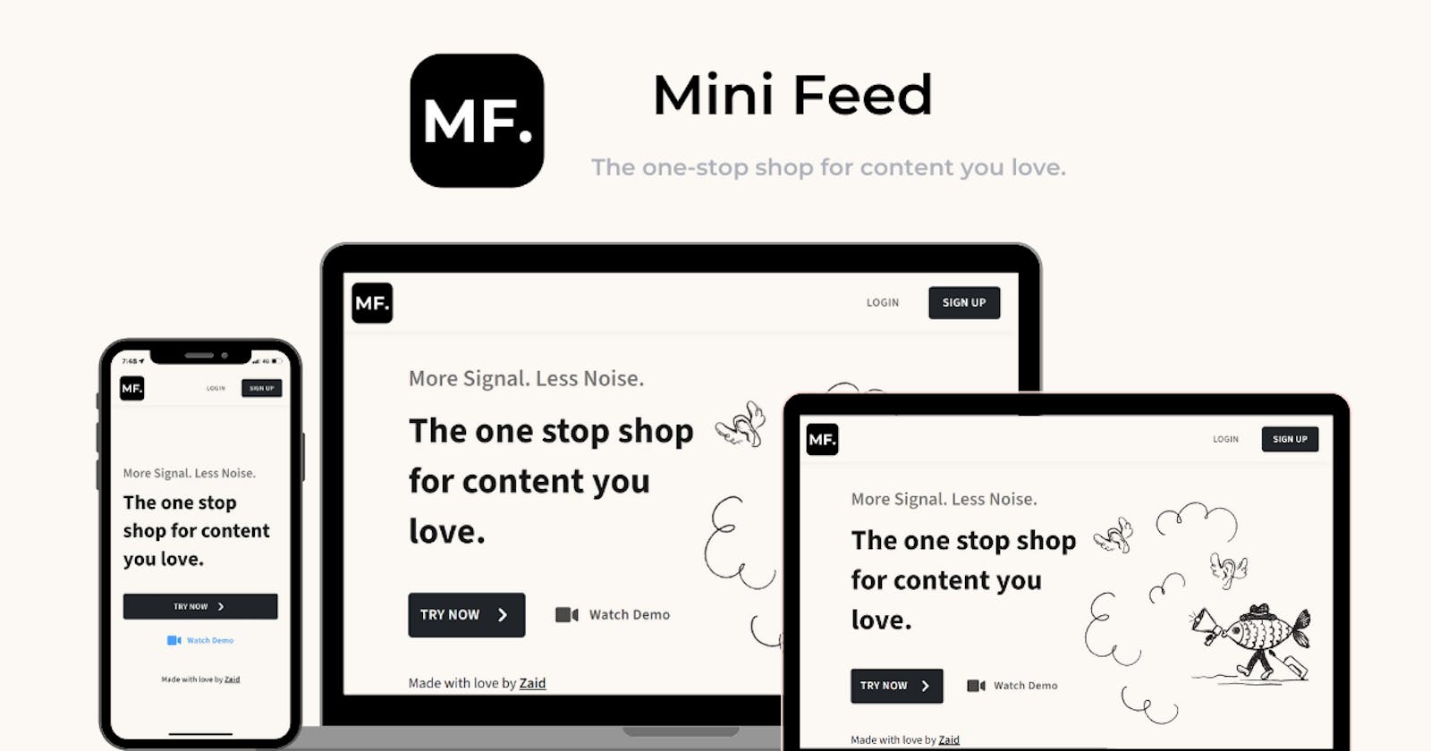 Introducing Mini Feed - The one-stop shop for content you love