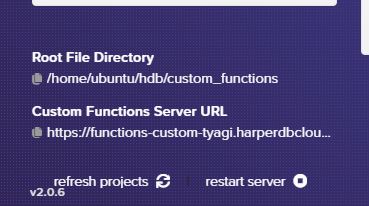 HarperDB-Custom-Functions-React