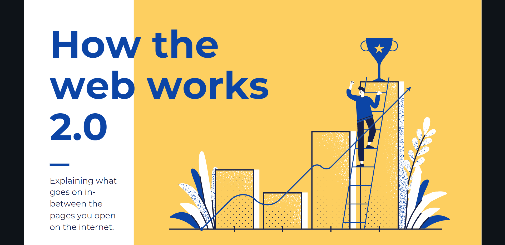 How the web works in web 2 - Everything that happens when you make a request on the web.