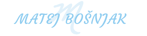 Matej Bošnjak - Web developer