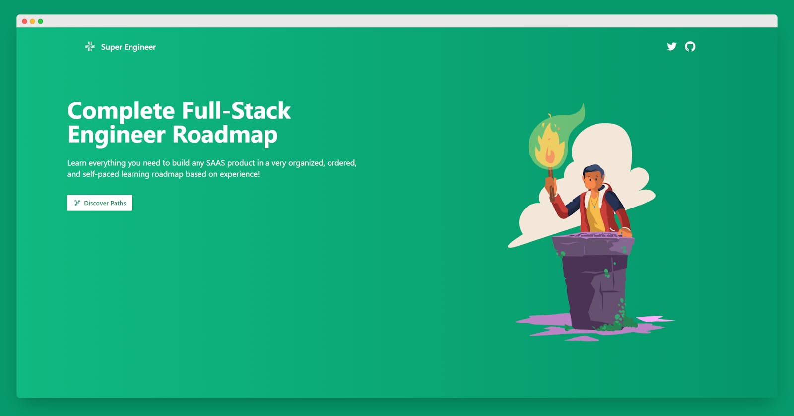 The complete Full-Stack roadmap 2021 (with resources + based on experience)