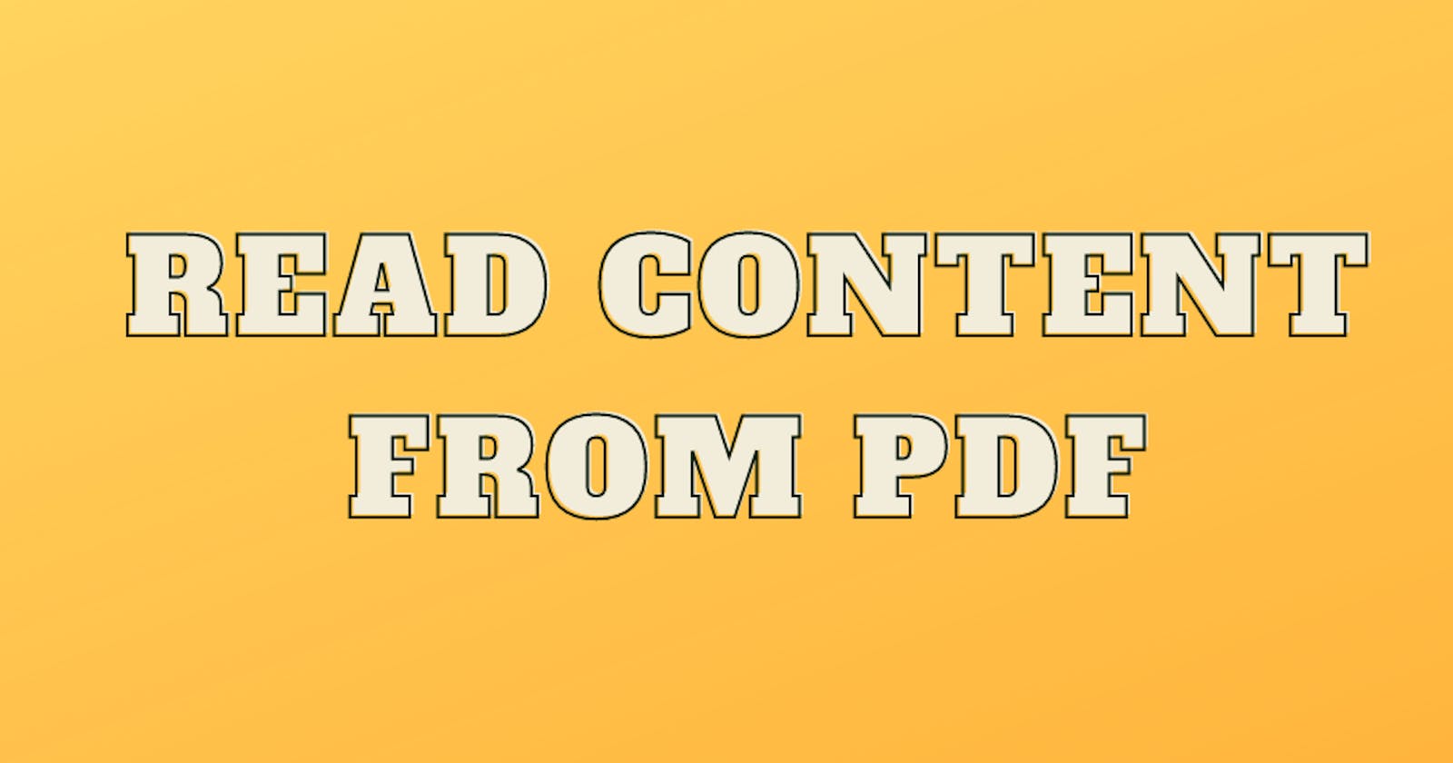 How to read content from PDF document in Laravel 8