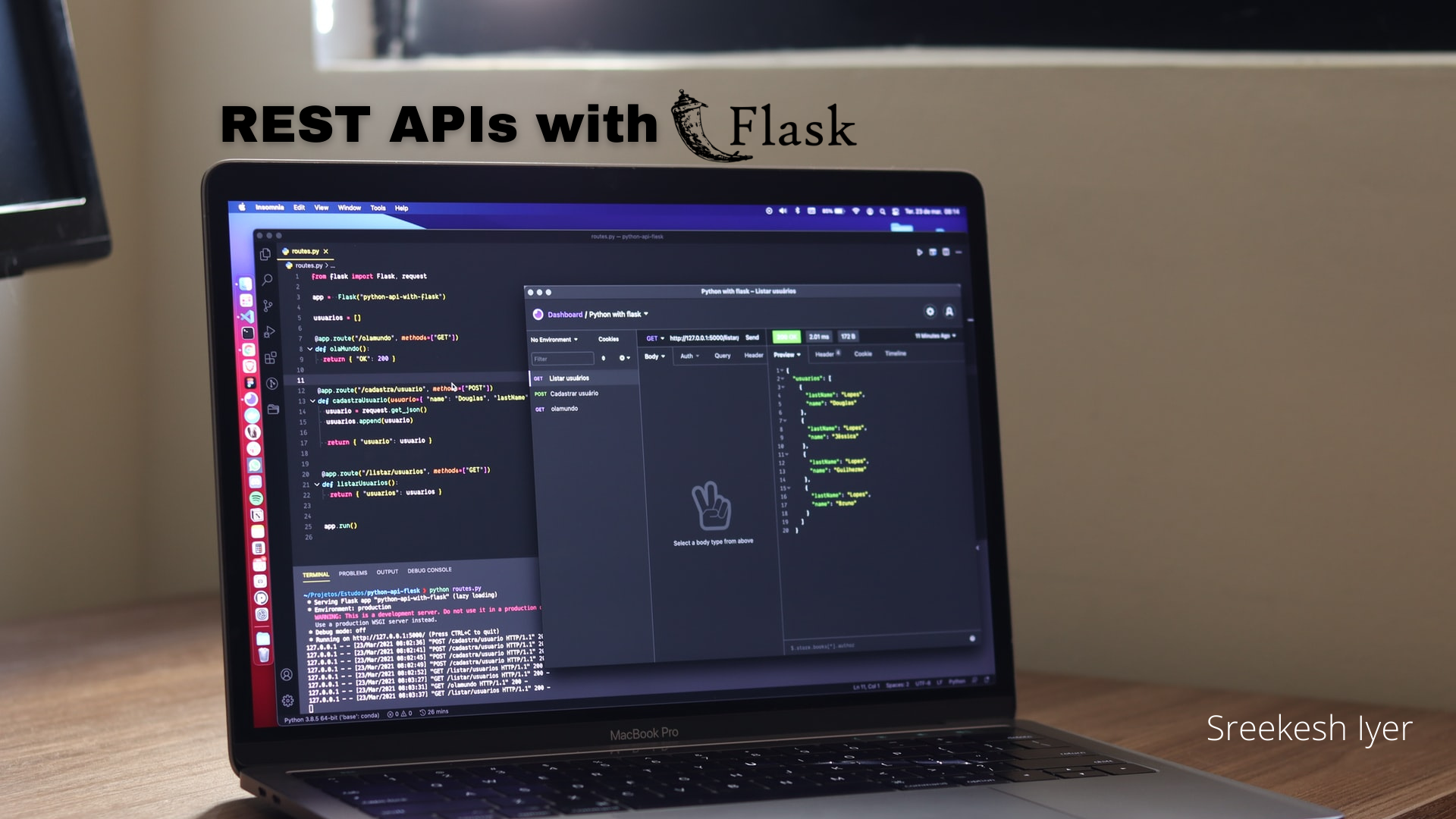 Flask API - Dev to Deployment