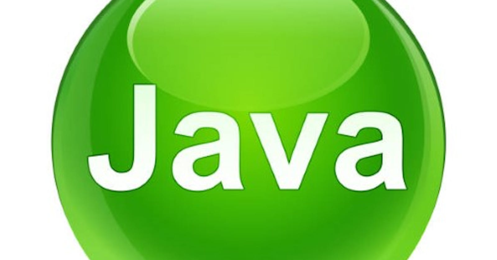 Introduction to Object-Oriented Programming in Java
