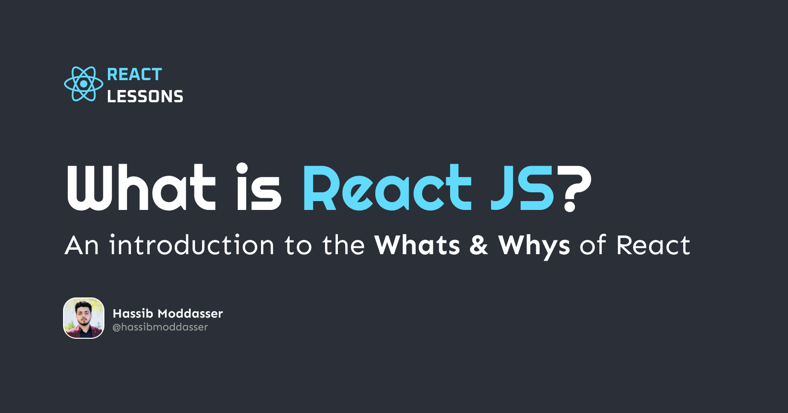 What Is React JS? An Introduction To The "Whats & Whys" Of React Libra