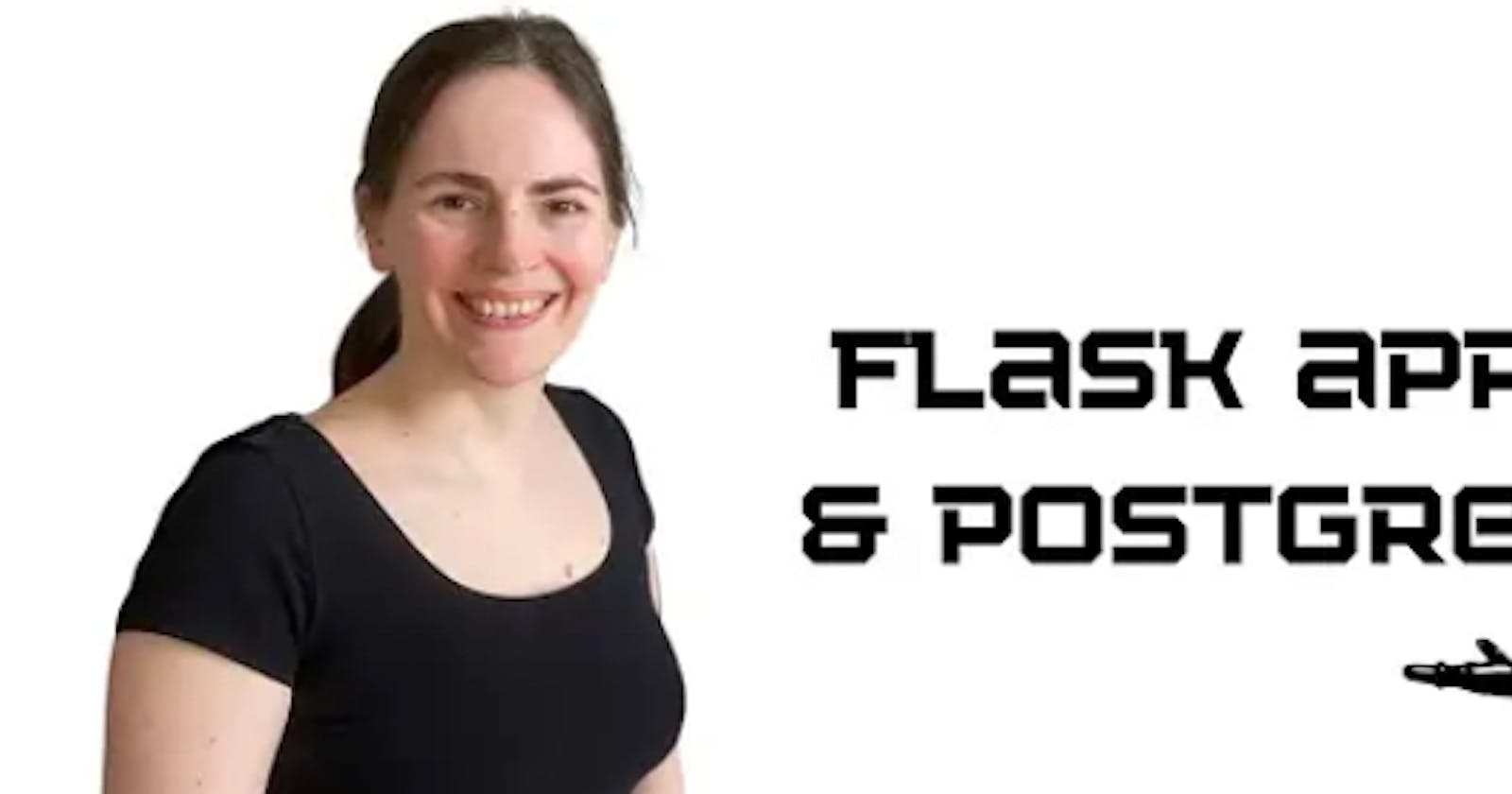 Flask app with Postgresql