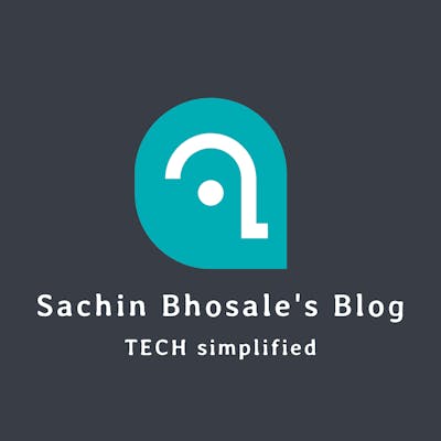 Sachin Bhosale's Blog