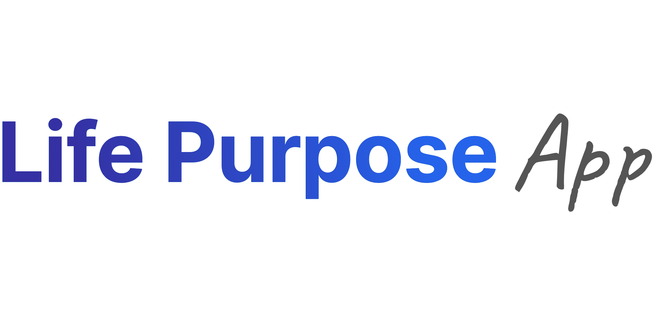 Life Purpose App