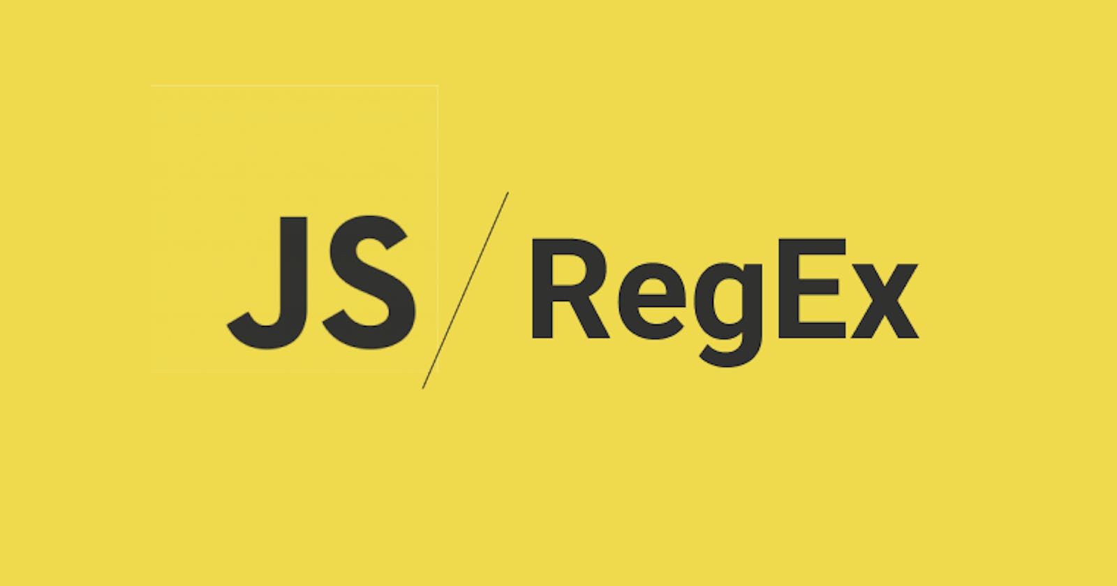 Mis apuntes de RegEx en JavaScript