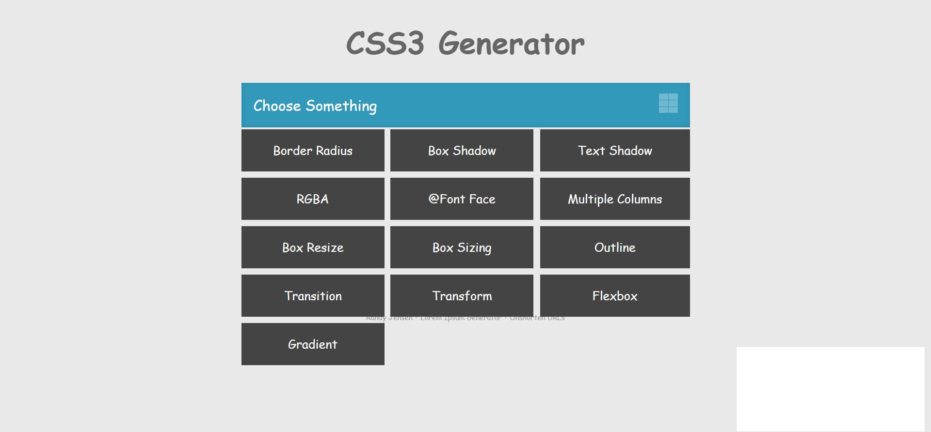 CSS3 Generator.png