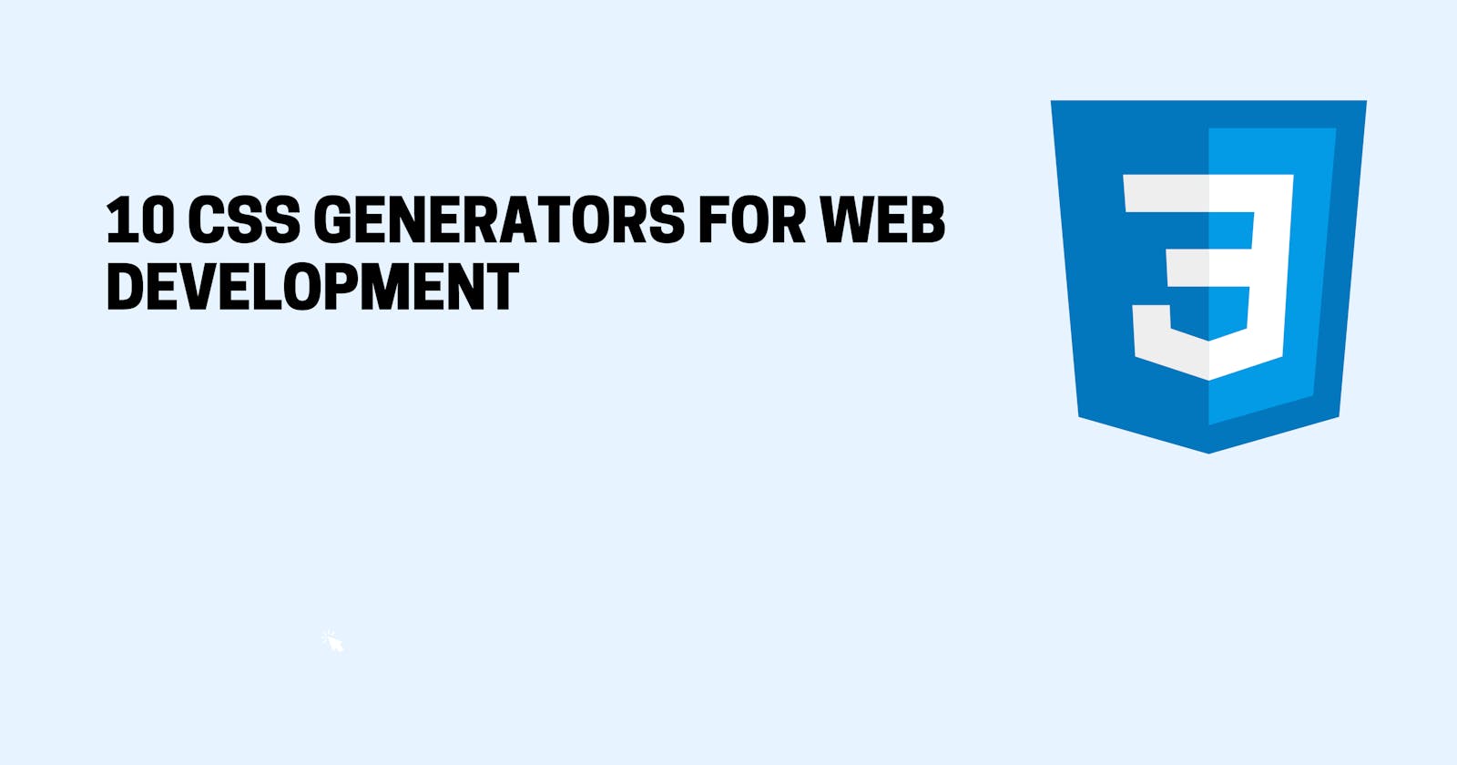 10 CSS Generators for Web Development
