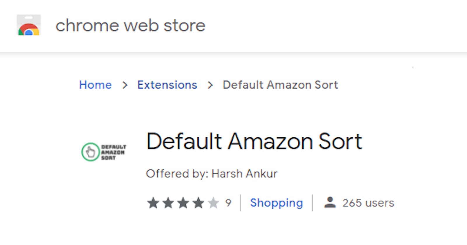 How I Fixed Amazon's Default Sorting Behavior
