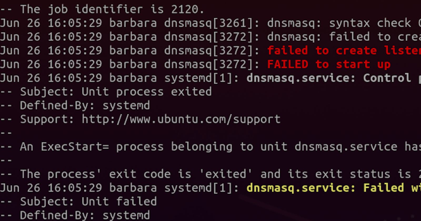 port 53: Address already in use when installing Streisand on Ubuntu 20.04