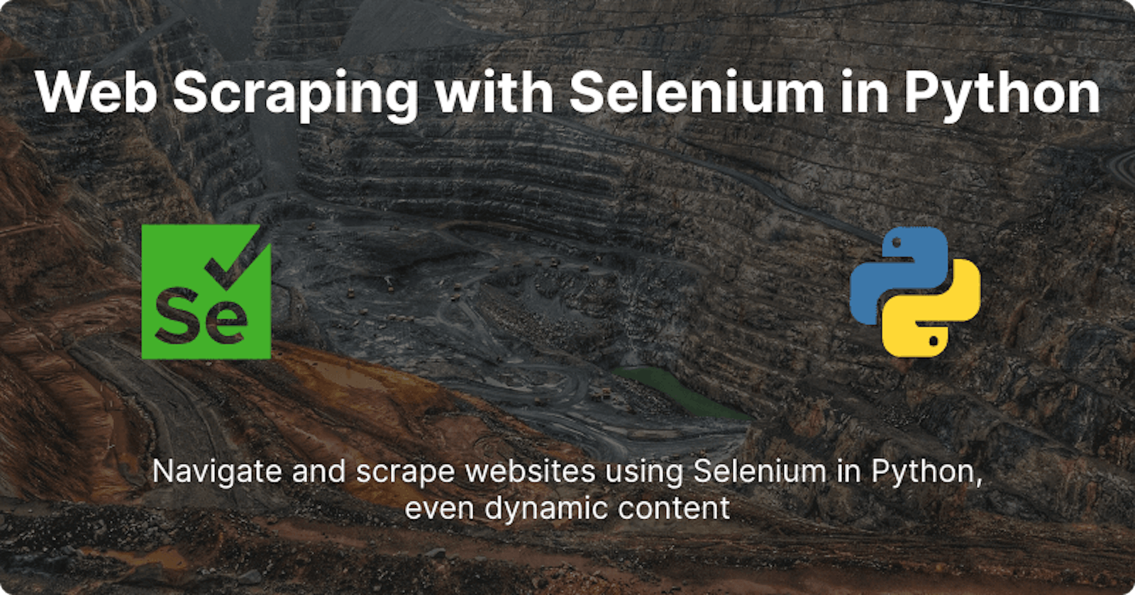 Web Scraping with Selenium in Python