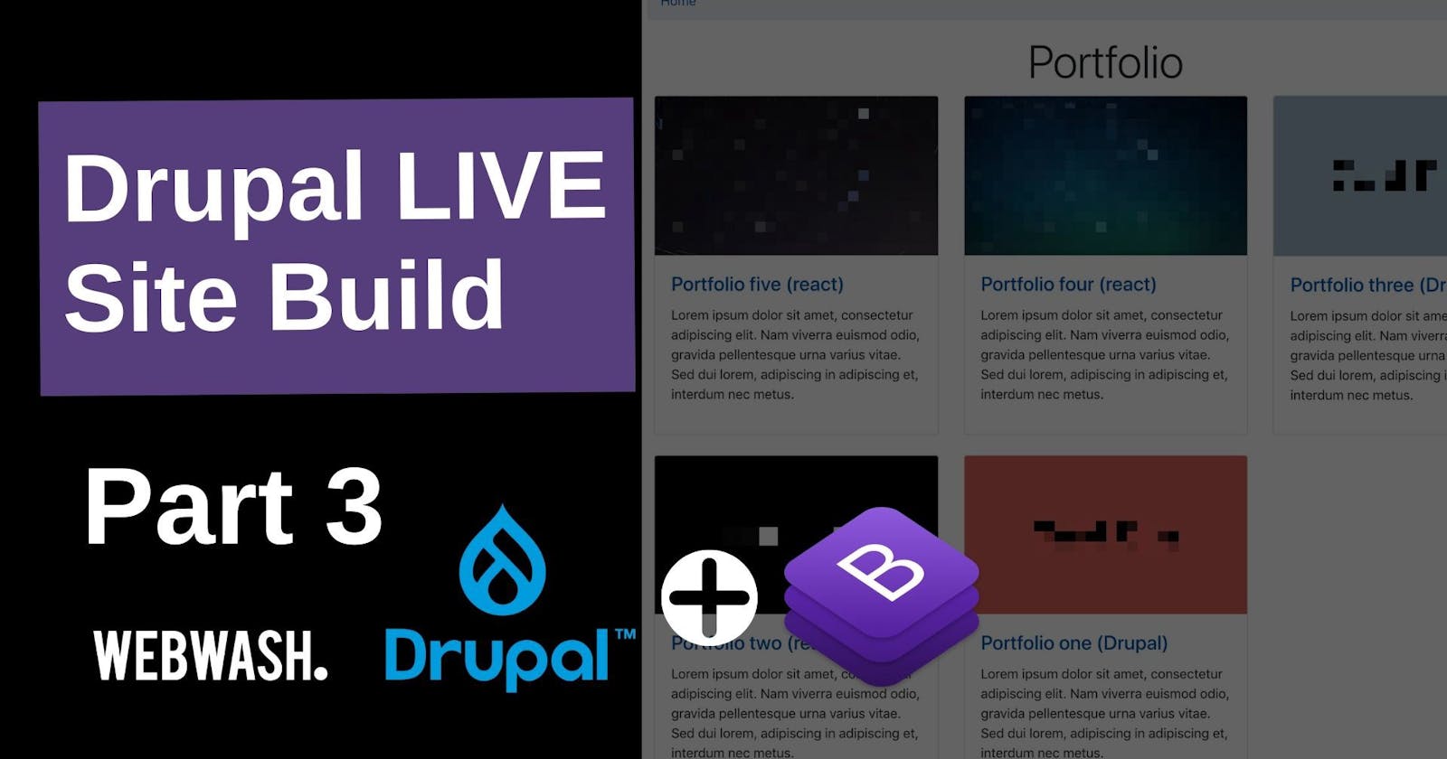 Drupal Live Site Build (Part 3) — Create Bootstrap Grid using Views and Display Related Content