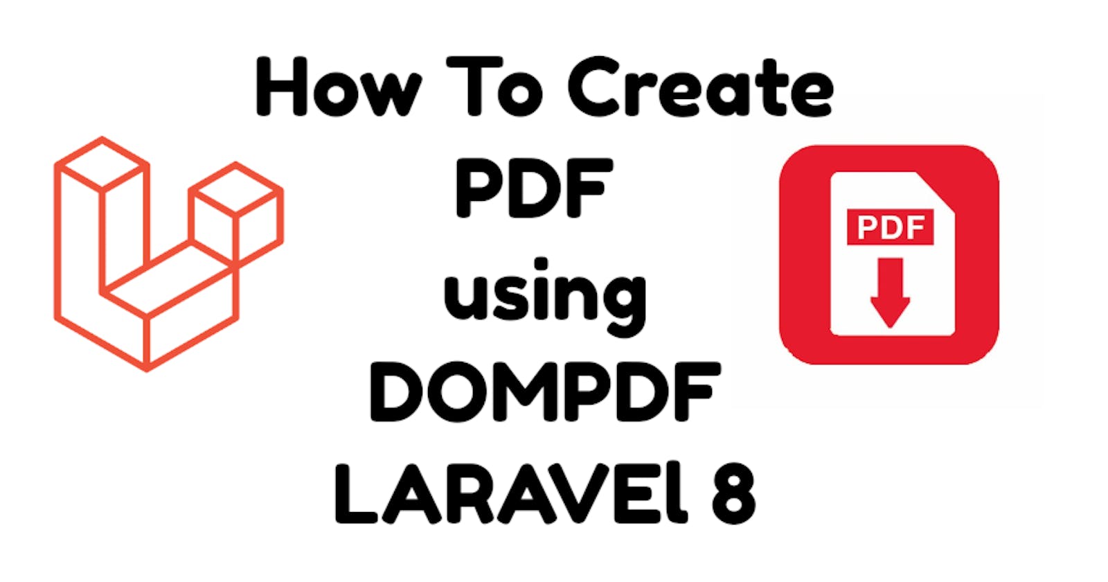 Laravel 8: How To Create PDF using DOMPDF