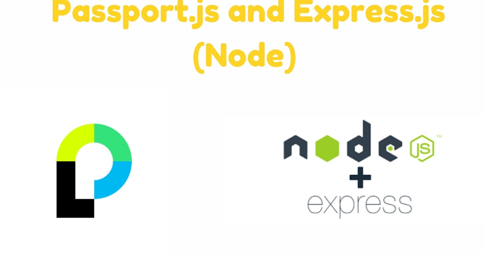 Users Authentication using Passport.js with Node (Express.js)