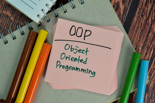 Object-oriented Programming (oop)