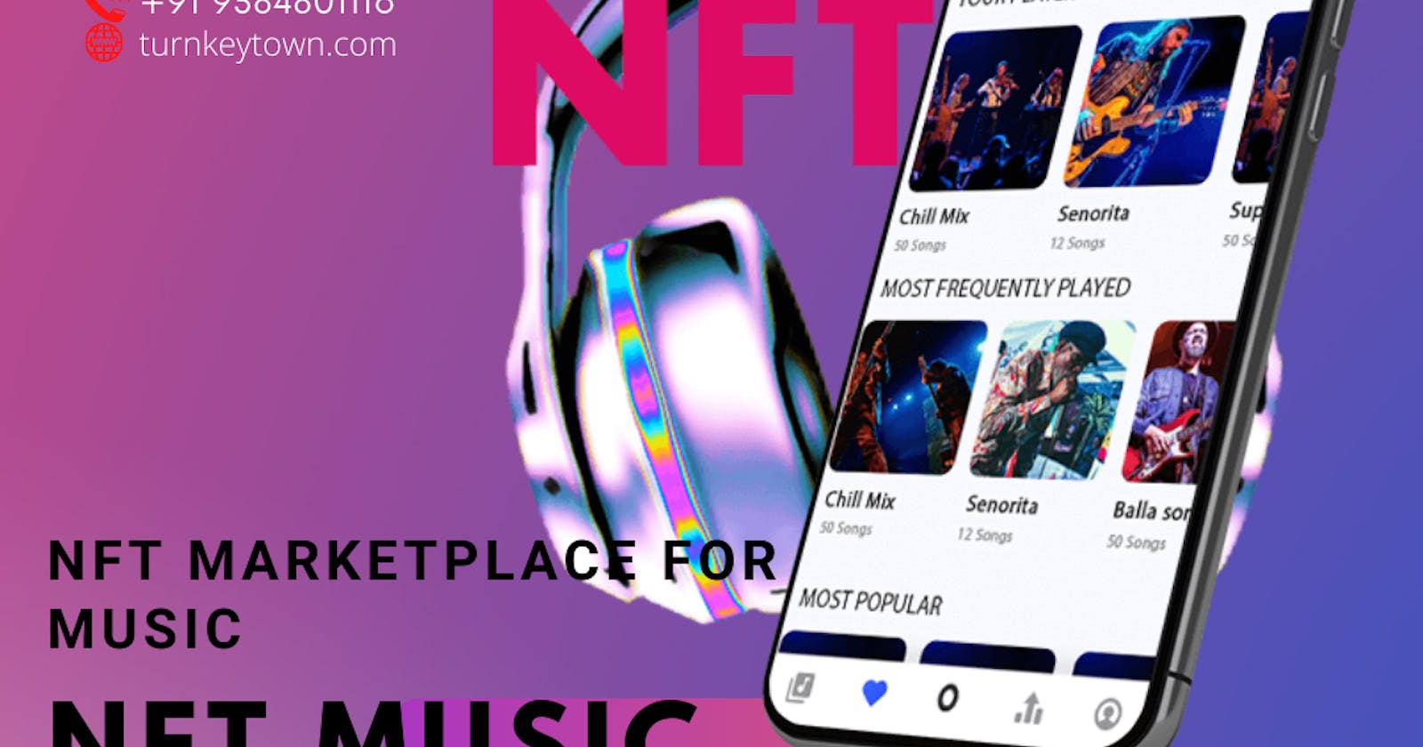 Levitate Your Crypto Business With An NFT Marketplace For Music