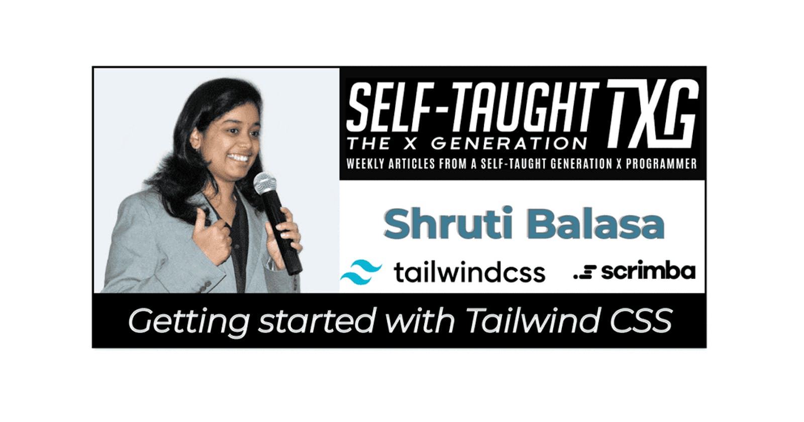 Shruti Balasa: Getting started with Tailwind CSS