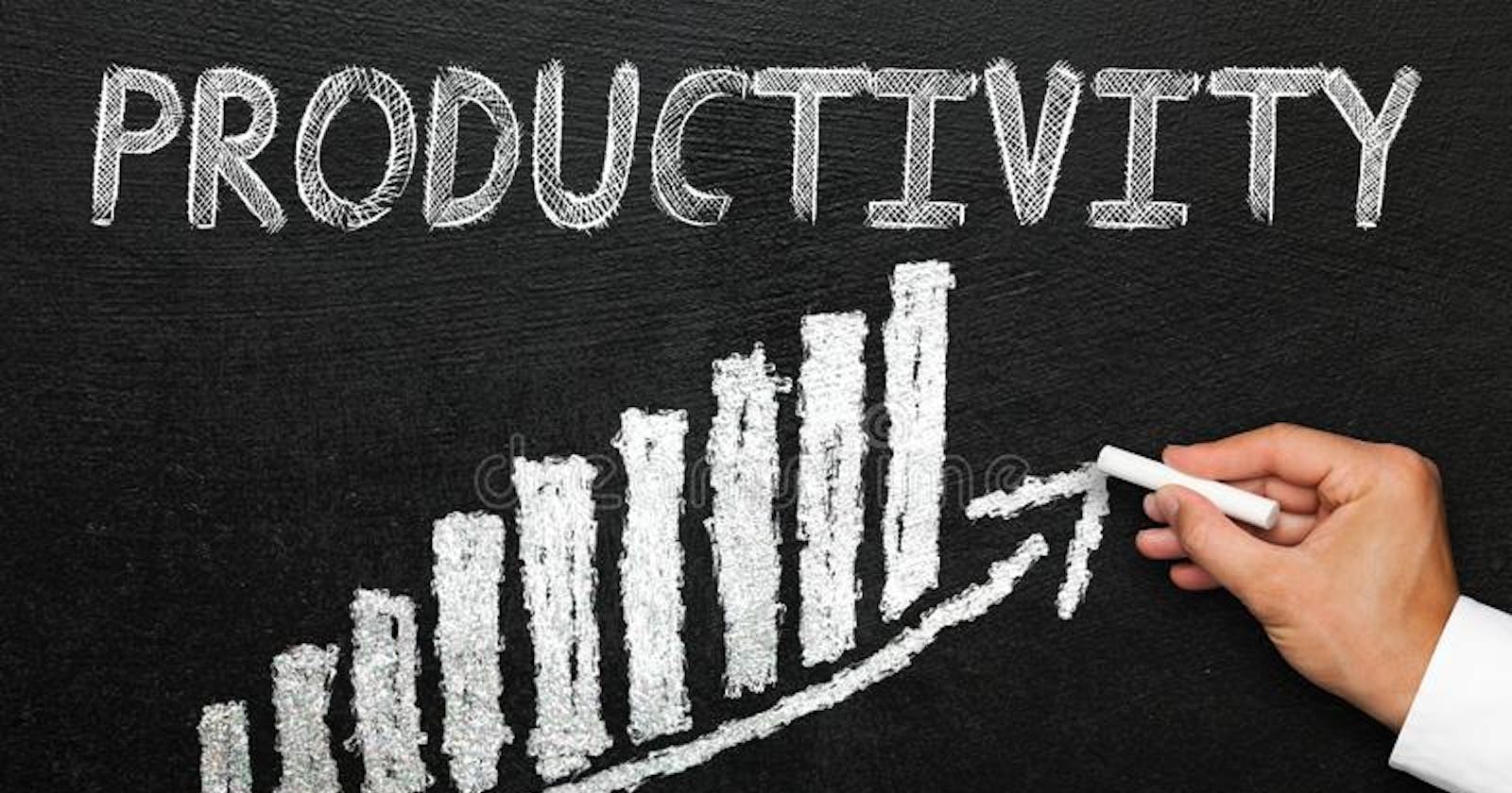 How To Improve Your Productivity
