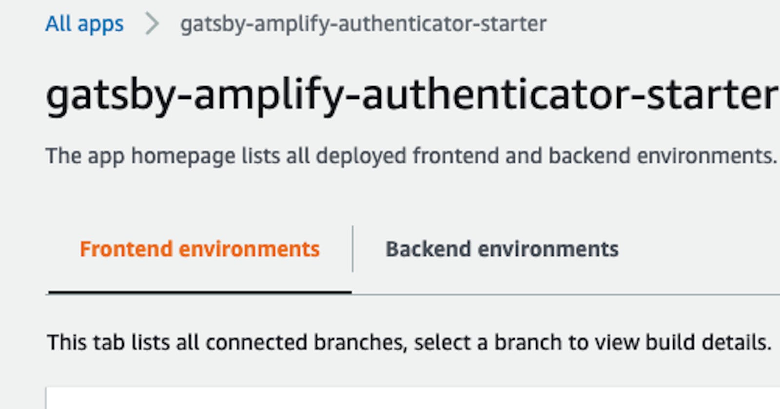 Using Amplify UI's Authenticator with Gatsby