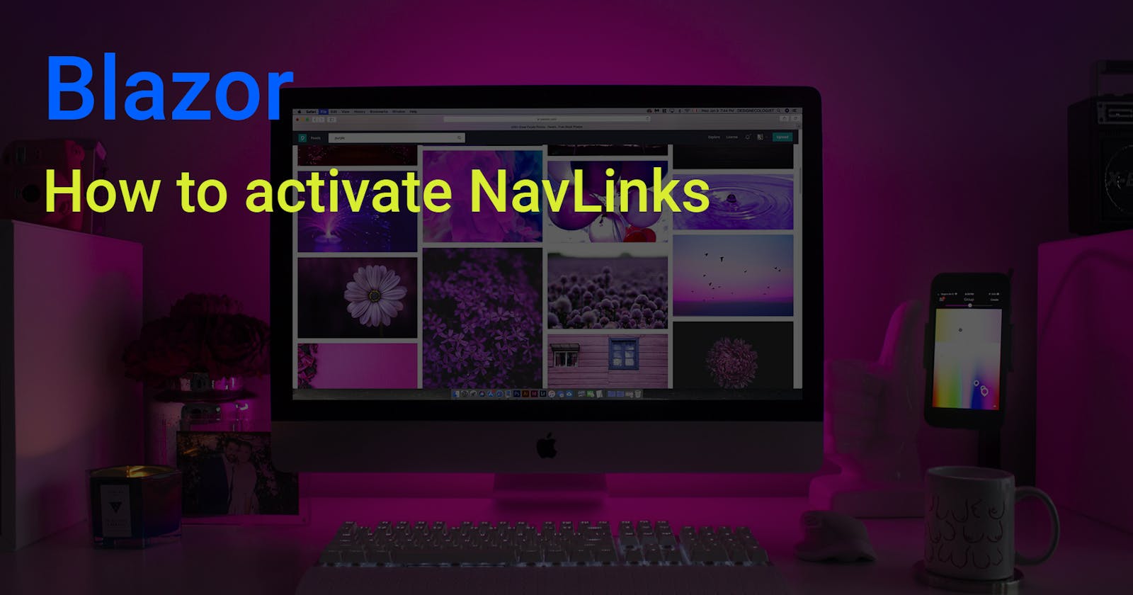 Blazor: How to actually customize NavLink's ActiveClass