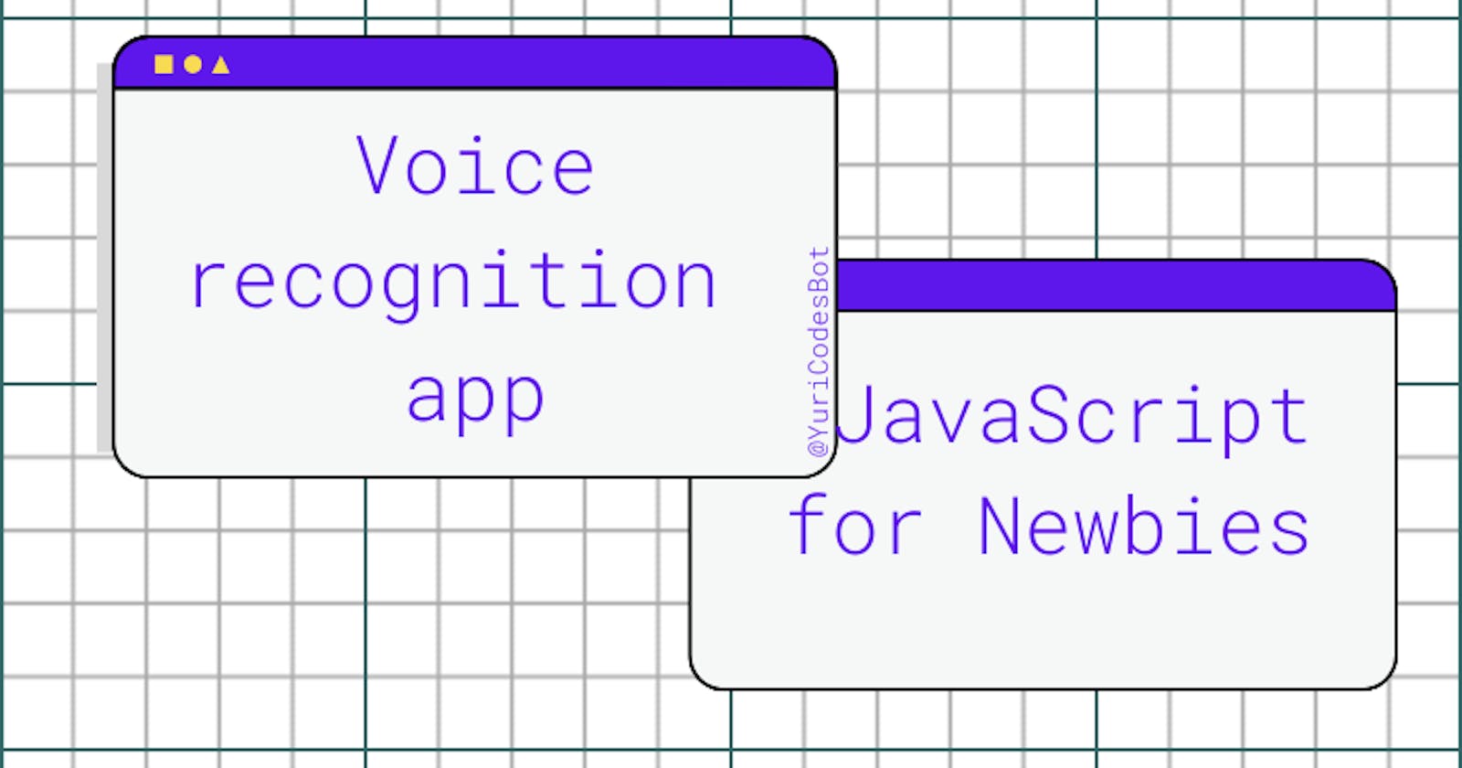 Build a voice recognition app with Javascript!