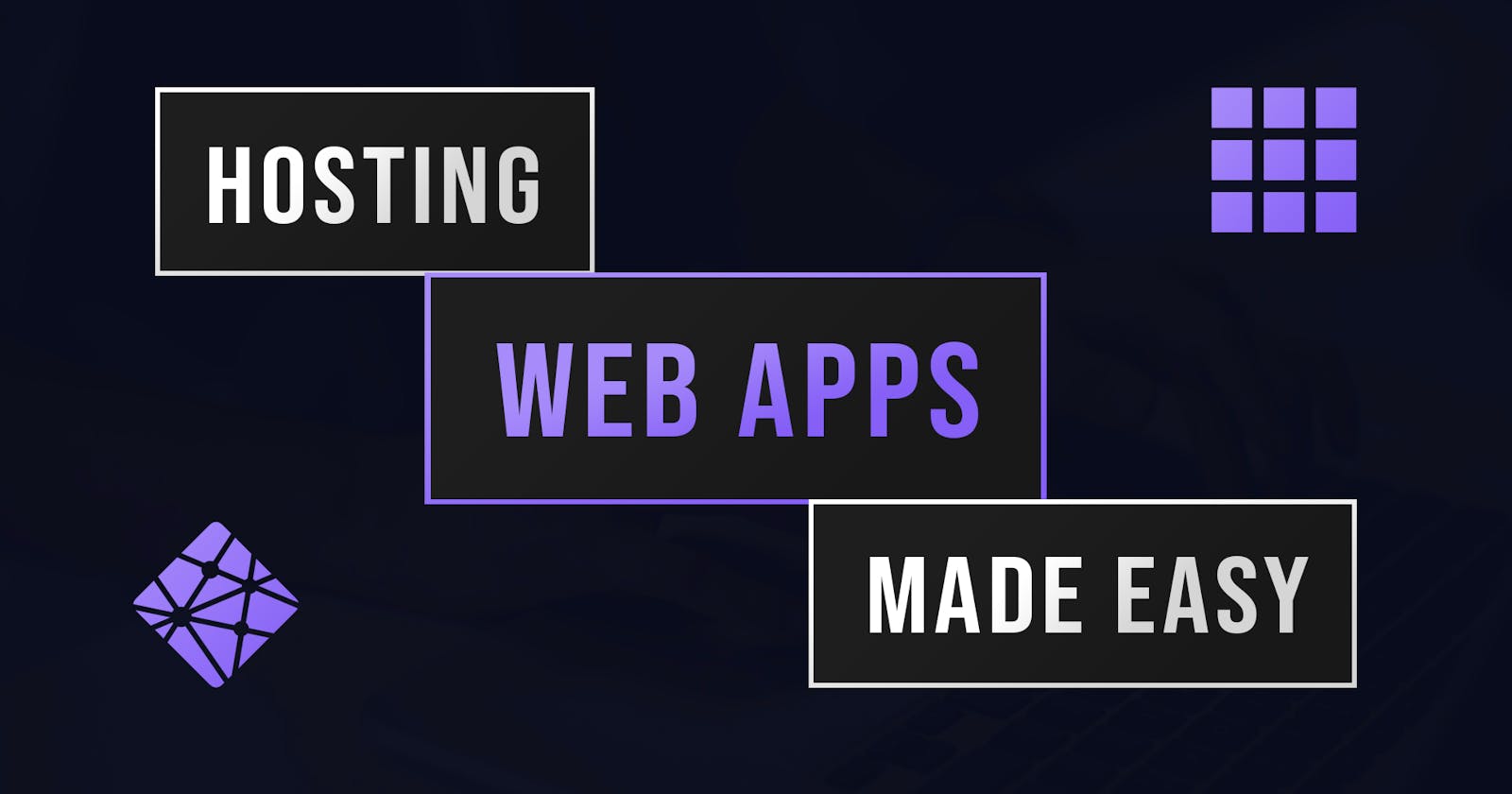 Hosting Web Applications