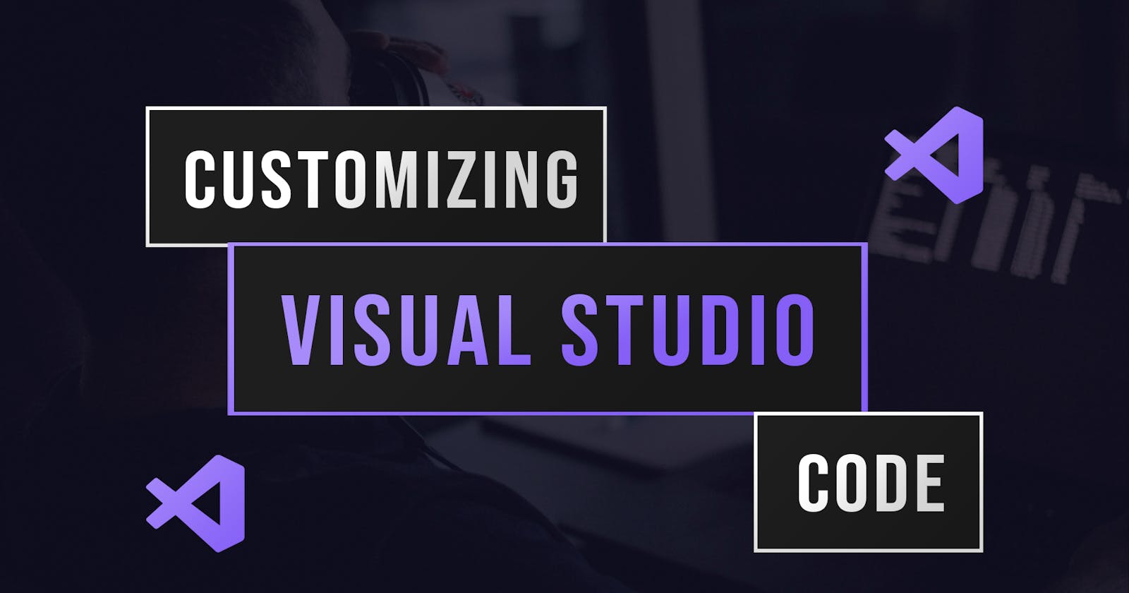 Customizing Visual Studio Code