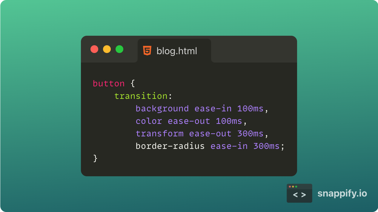 Hover Transition of Button