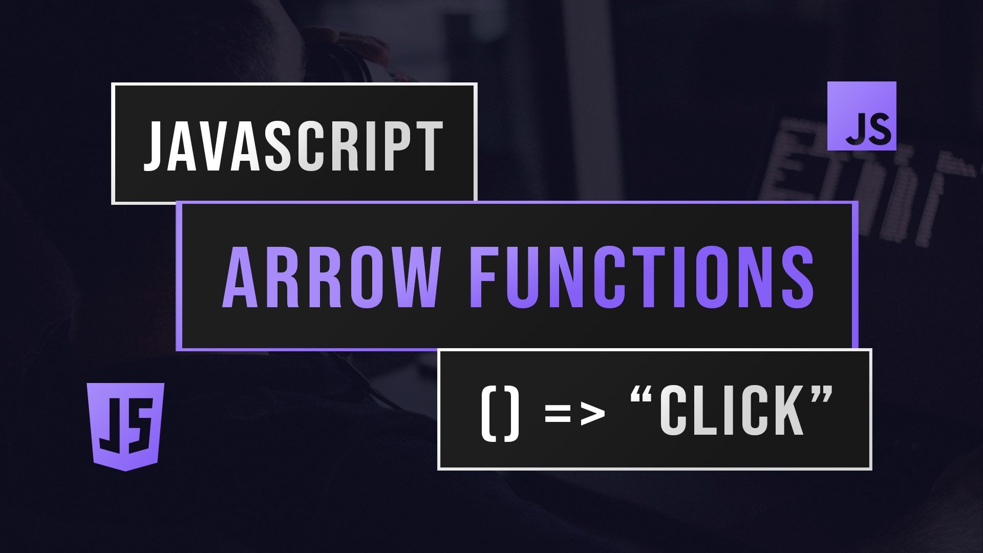 JavaScript Arrow Functions