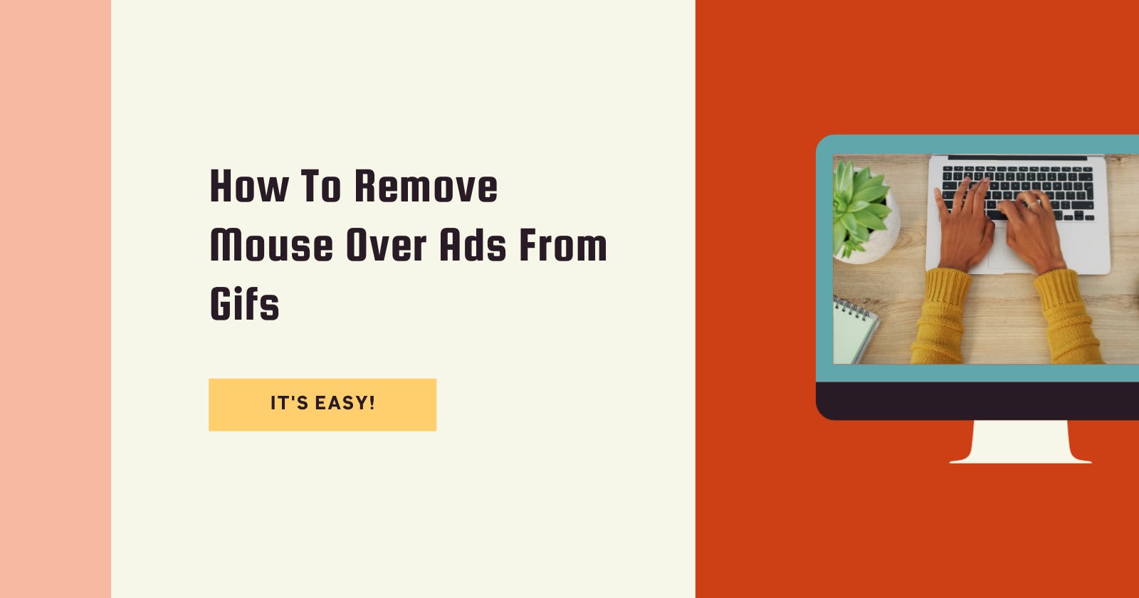 How To Remove Mouse Over Ads From Gifs