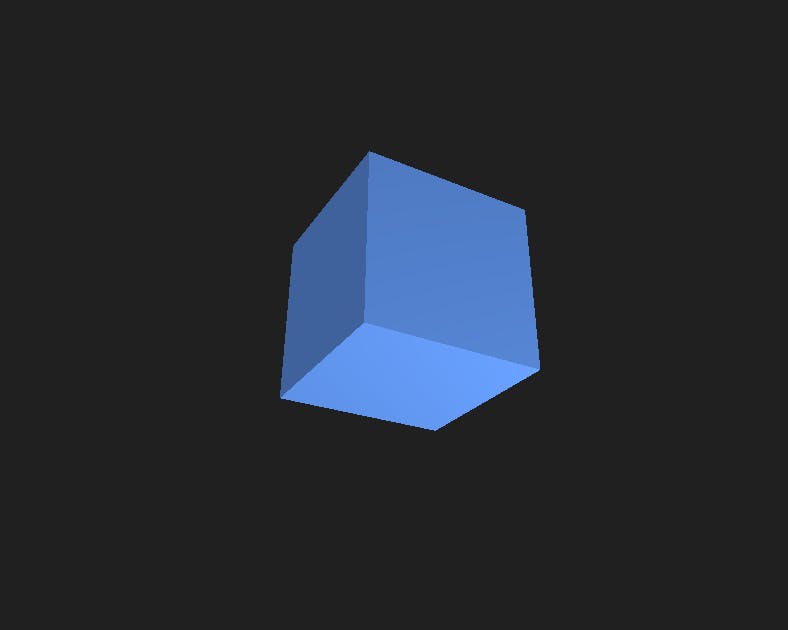 Rotated Cube