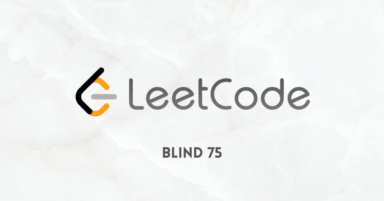 LeetCode Blind75  #1 - Two Sum (Easy)