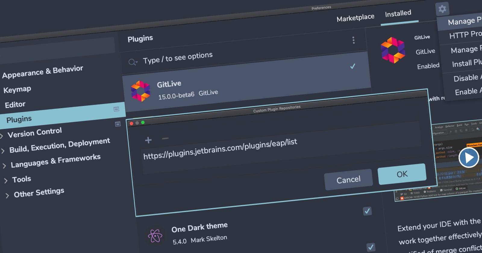 Introducing GitLive's Early Access Program for JetBrains