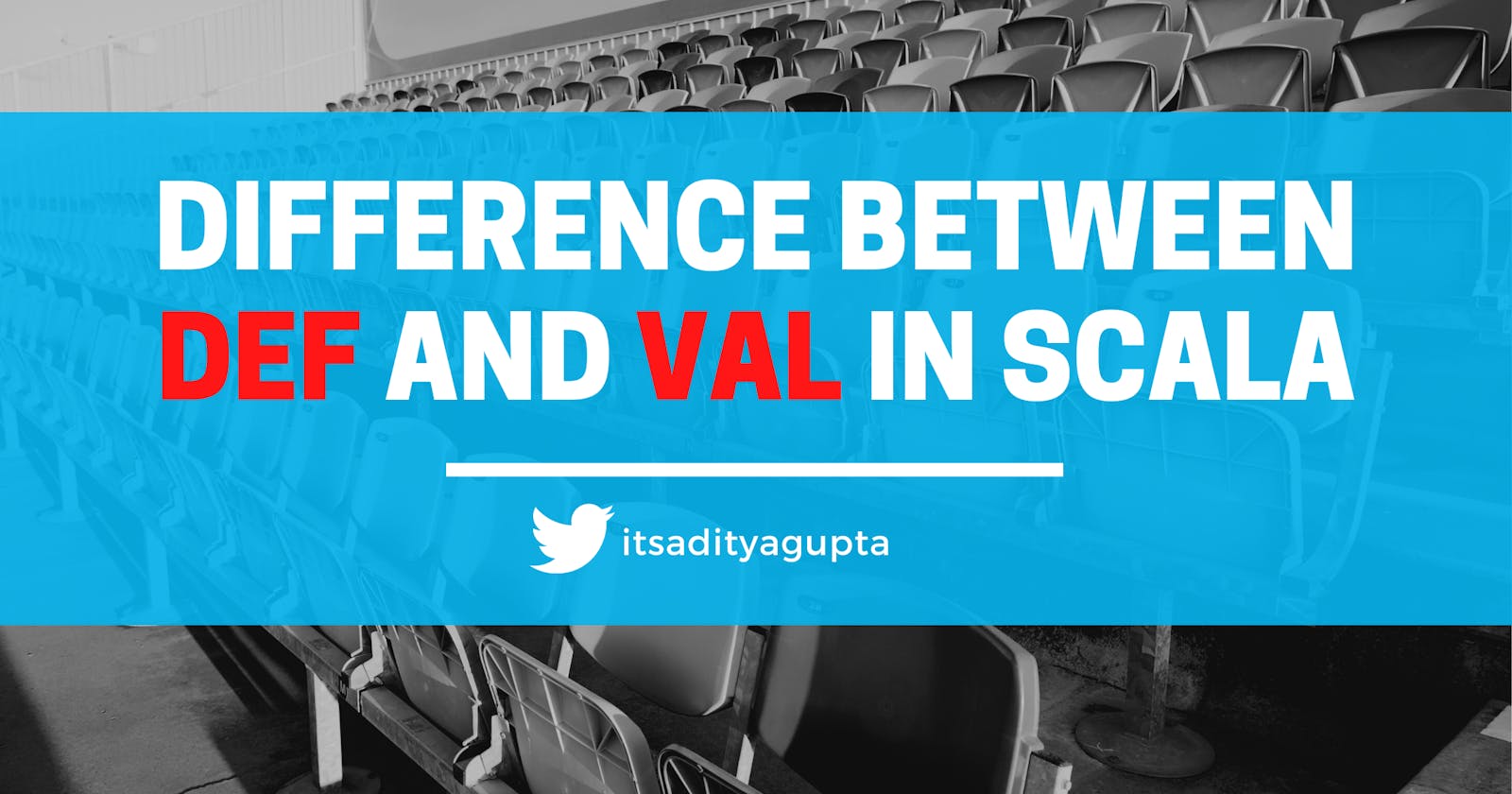Difference between def and val in Scala
