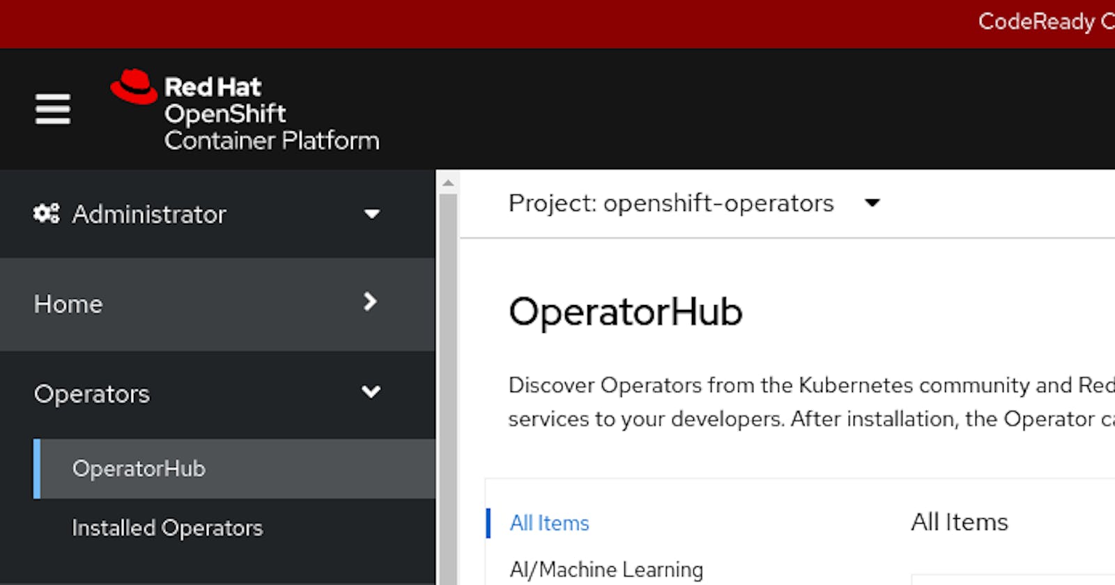 HOW-TO make your Operator available in OpenShift