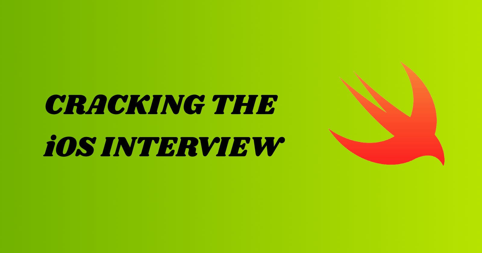 Cracking the iOS Interview: Array Questions #1 - Is Unique