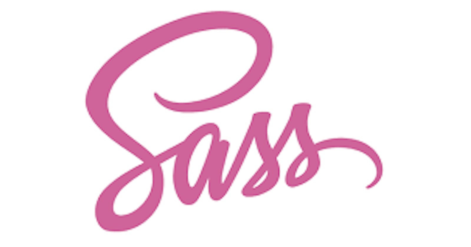Let’s talk Sass and why you should use it for your Stylesheets