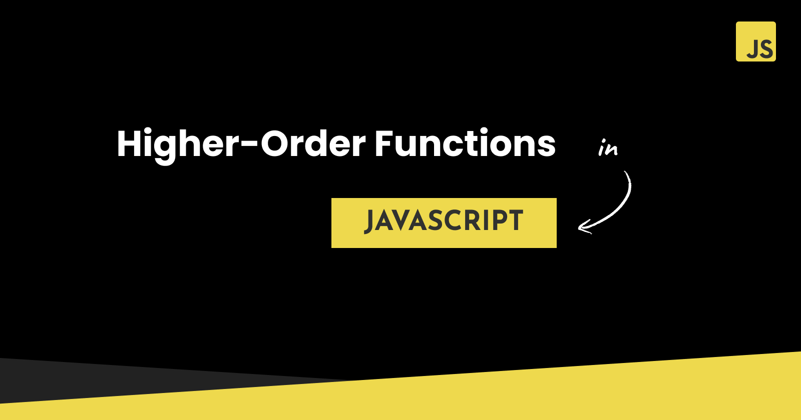 Higher-Order Functions