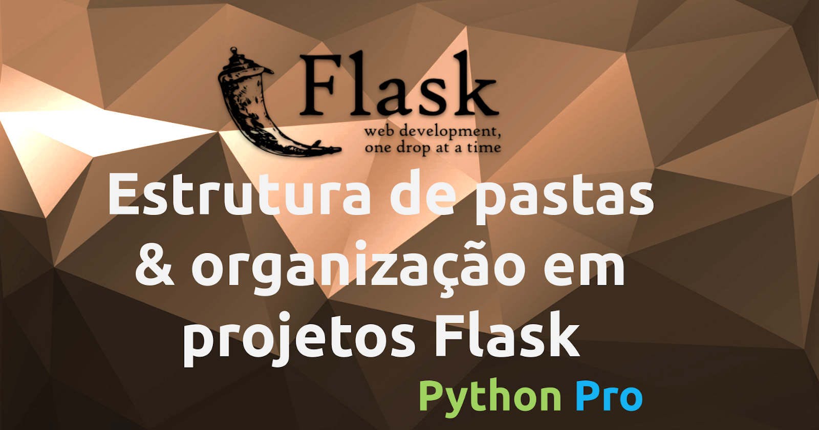 Estrutura e organização de pastas em projetos Flask