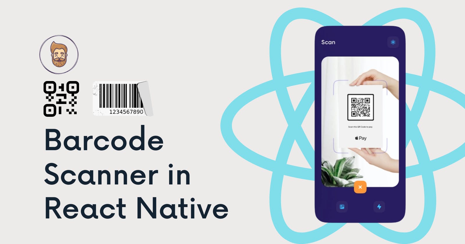 Barcode & QR-Code Scanner in React Native: Easy Peasy