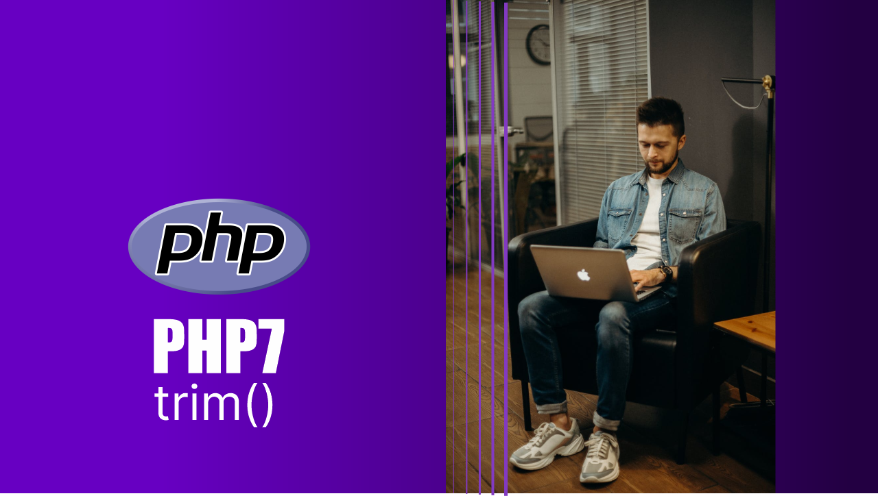 Como remover espaços em branco de strings PHP