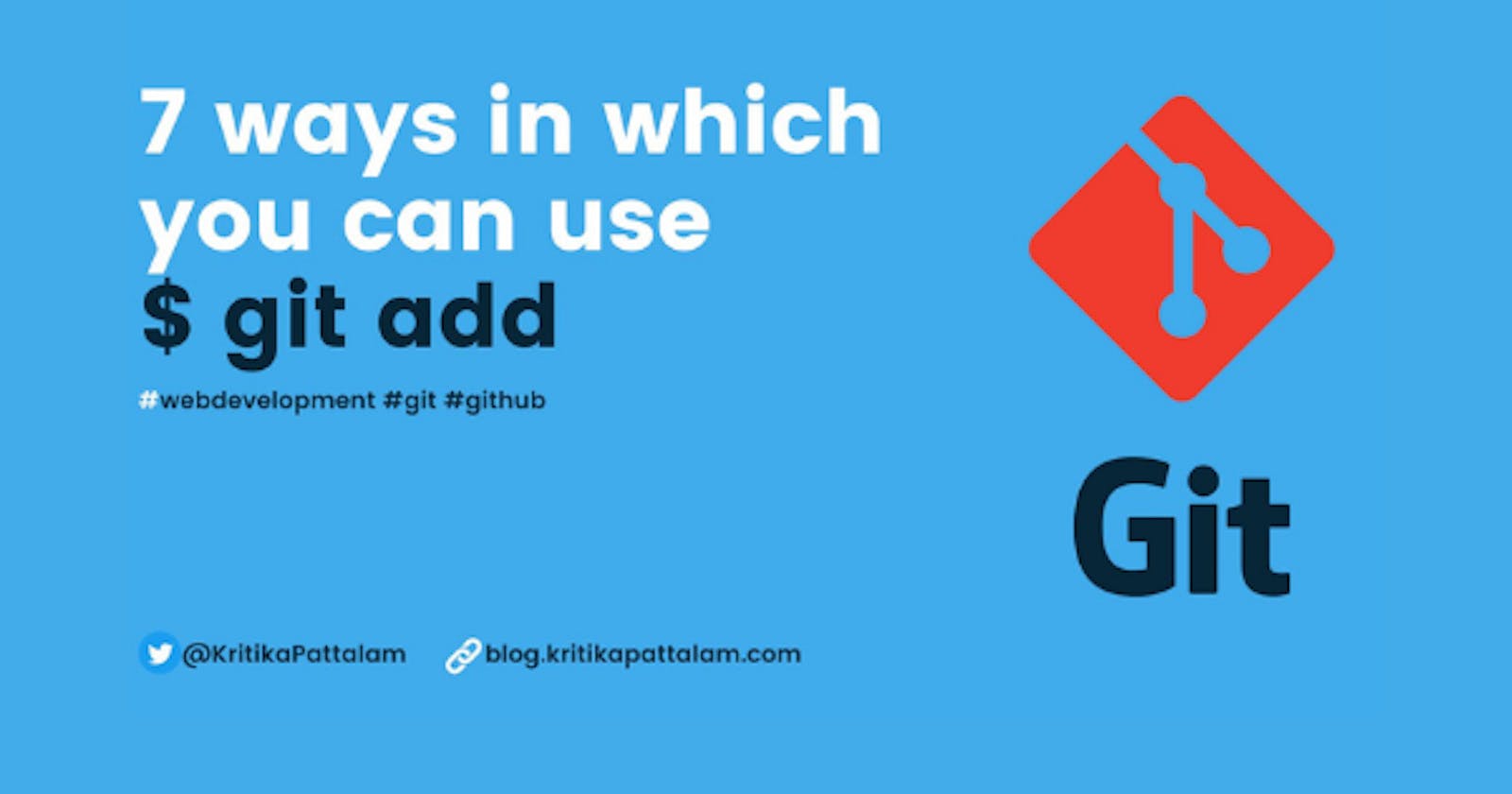 Do you use git? Then this is for you...