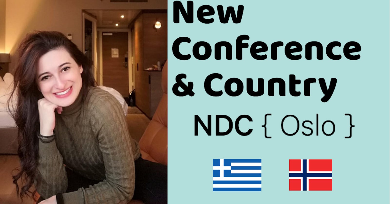 My Experience as a Speaker at NDC Oslo 🎤 & Going back to offline events?! 😥 [Vlog]