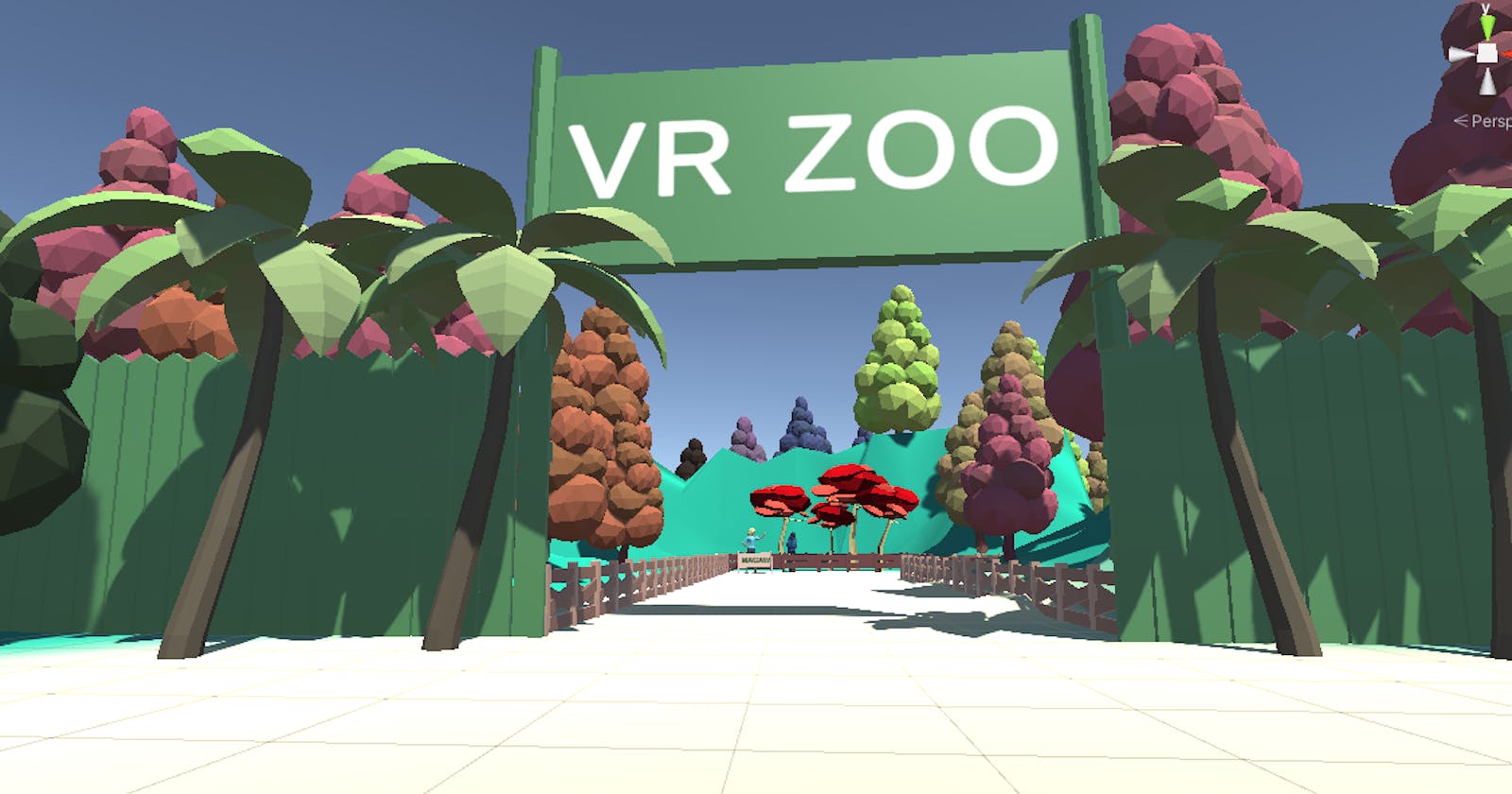 Create & Explore Your Own Virtual Reality Zoo Experience