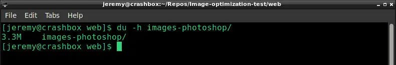 How to Optimize JPG images for the Web