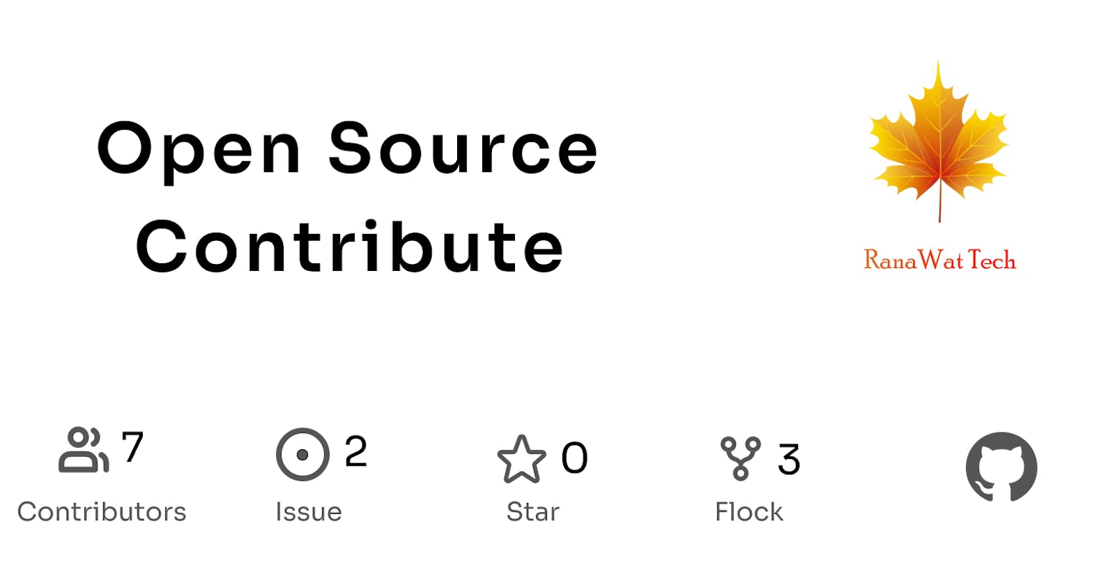 How to Contribute to an Open Source?